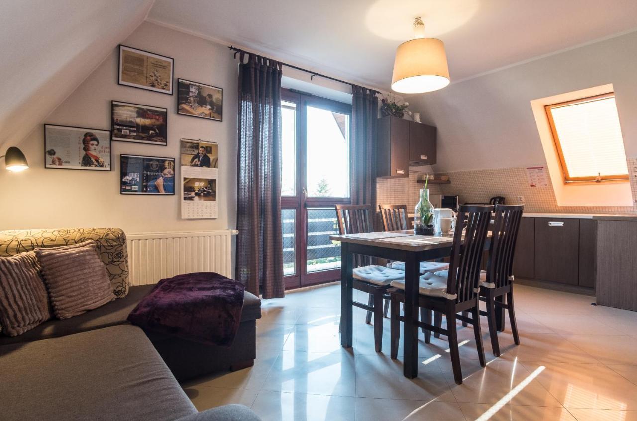 Apartamenty Tetmajera Apartzakop Закопане Экстерьер фото